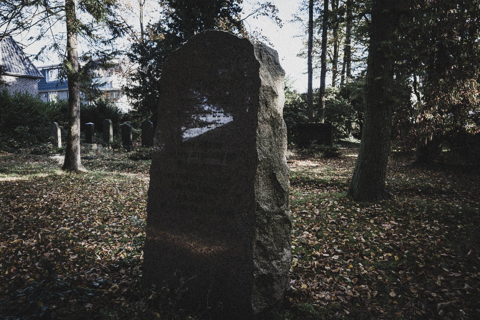Schortens-Heidmühle, Jüdischer Friedhof